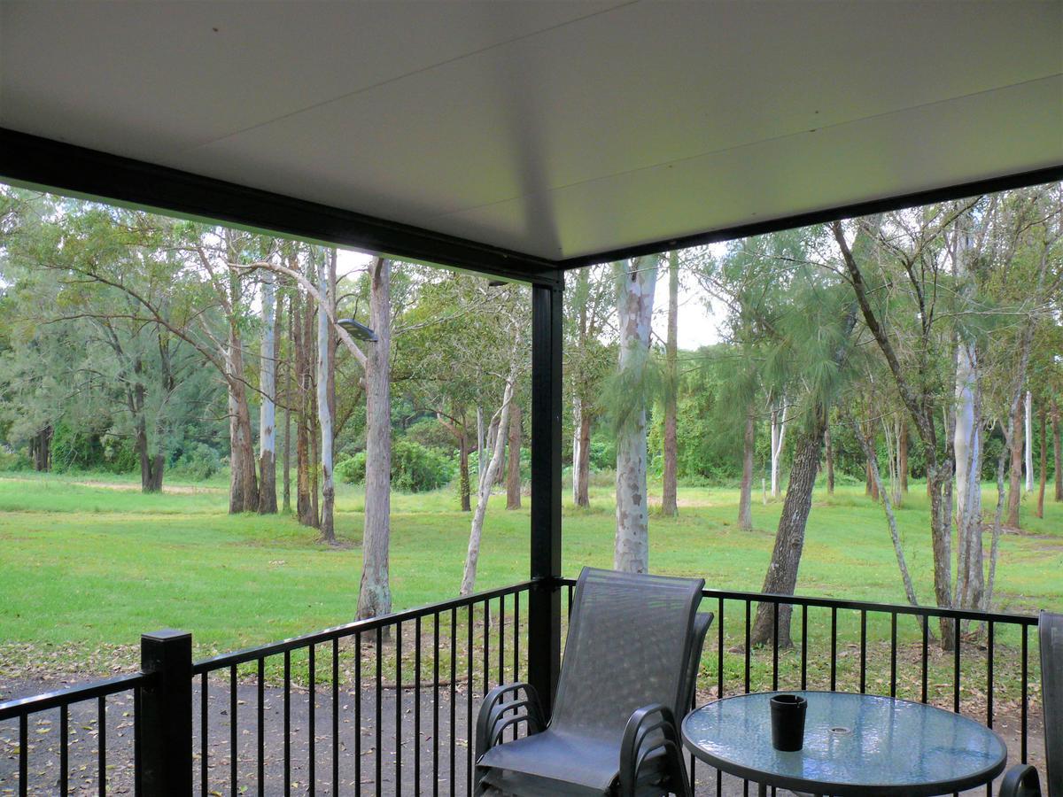 Lismore Lake Holiday Park Exterior foto