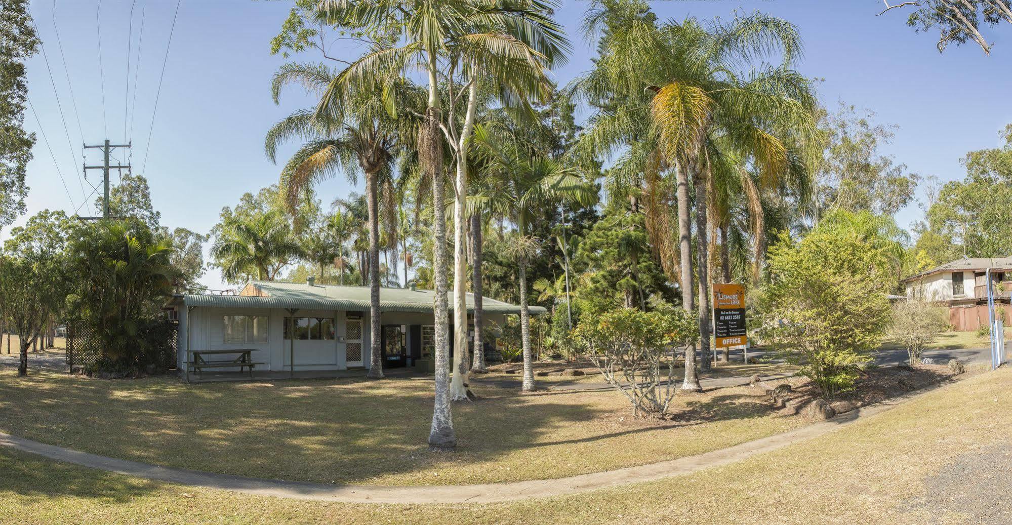 Lismore Lake Holiday Park Exterior foto